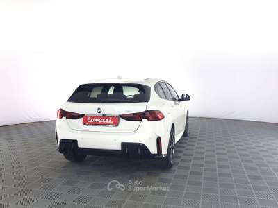 BMW Serie 1 120 120 48V MSport Design Bianco usata Roma