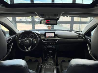 Mazda 6 Wagon 2.2 awd 175cv 6at Uniprop Head-Up Navi Grigio usata Giugliano in Campania