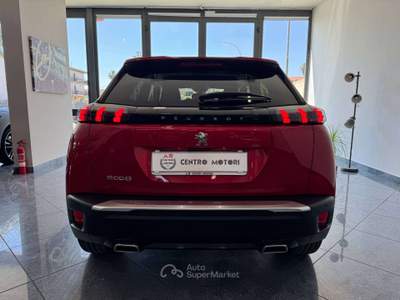 Peugeot 2008 1.2 130cv GT Line s Navi Led Pelle Carplay Full Opt Rosso usata Giugliano in Campania