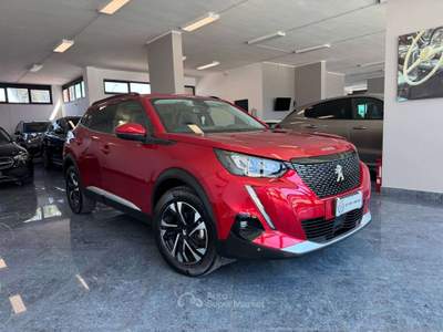 Peugeot 2008 1.2 130cv GT Line s Navi Led Pelle Carplay Full Opt Rosso usata Giugliano in Campania