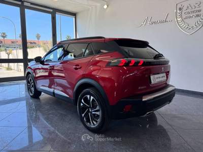 Peugeot 2008 1.2 130cv GT Line s Navi Led Pelle Carplay Full Opt Rosso usata Giugliano in Campania