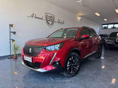 Peugeot 2008 1.2 130cv GT Line s Navi Led Pelle Carplay Full Opt Rosso usata Giugliano in Campania