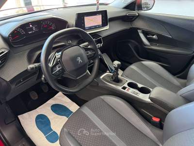 Peugeot 2008 1.2 130cv GT Line s Navi Led Pelle Carplay Full Opt Rosso usata Giugliano in Campania