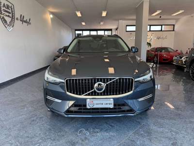 Volvo XC60 2.0 d b4 Mhev Core Bright Da Vetrina Uniprop Blu/Azzurro usata Giugliano in Campania