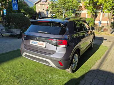 Volkswagen T-Cross T-Cross 1.0 tsi Edition Plus 95cv Grigio usata Aosta