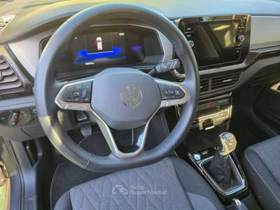 Volkswagen T-Cross T-Cross 1.0 tsi Edition Plus 95cv Grigio usata Aosta