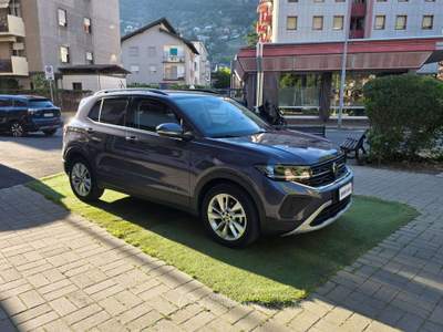 Volkswagen T-Cross T-Cross 1.0 tsi Edition Plus 95cv Grigio usata Aosta