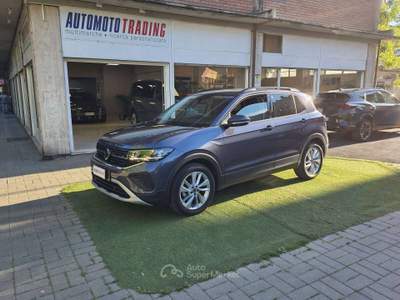Volkswagen T-Cross T-Cross 1.0 tsi Edition Plus 95cv Grigio usata Aosta