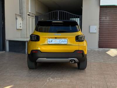 Jeep Avenger 100 cv MHEV Summit Giallo usata SANTERAMO IN COLLE