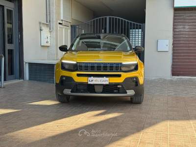 Jeep Avenger 100 cv MHEV Summit Giallo usata SANTERAMO IN COLLE