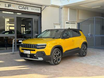 Jeep Avenger 100 cv MHEV Summit Giallo usata SANTERAMO IN COLLE