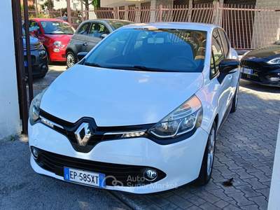 Renault Clio 1.5 DCI NAVI -PREZZO PROMO! Bianco usata Bisceglie