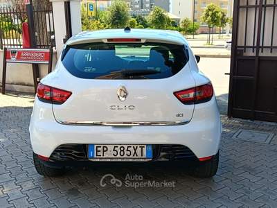 Renault Clio 1.5 DCI NAVI -PREZZO PROMO! Bianco usata Bisceglie