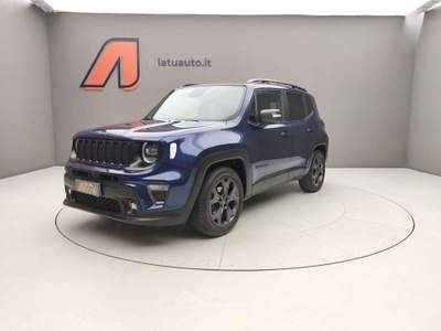 Jeep Renegade 1.0 T3 120CV 80TH ANNIVERSARY Blu/Azzurro usata Voghera