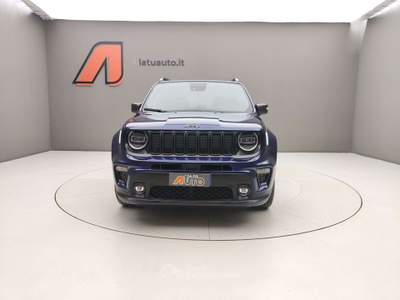 Jeep Renegade 1.0 T3 120CV 80TH ANNIVERSARY Blu/Azzurro usata Voghera