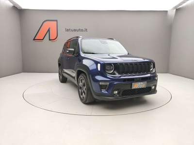Jeep Renegade 1.0 T3 120CV 80TH ANNIVERSARY Blu/Azzurro usata Voghera