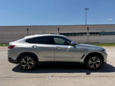 BMW X4 xDrive20d 48V xLine TETTO-LUCI-HEAD-UP DISPLAY Grigio usata Gravina in Puglia