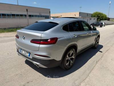 BMW X4 xDrive20d 48V xLine TETTO-LUCI-HEAD-UP DISPLAY Grigio usata Gravina in Puglia