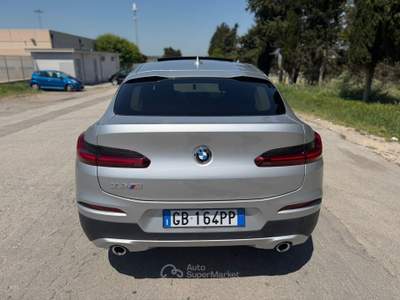 BMW X4 xDrive20d 48V xLine TETTO-LUCI-HEAD-UP DISPLAY Grigio usata Gravina in Puglia