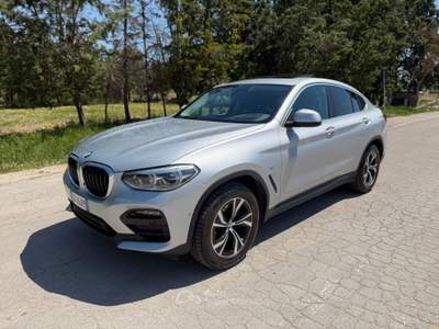 BMW X4 xDrive20d 48V xLine TETTO-LUCI-HEAD-UP DISPLAY Grigio usata Gravina in Puglia
