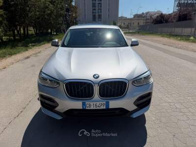 BMW X4 xDrive20d 48V xLine TETTO-LUCI-HEAD-UP DISPLAY Grigio usata Gravina in Puglia