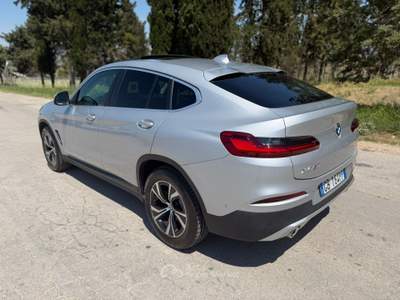 BMW X4 xDrive20d 48V xLine TETTO-LUCI-HEAD-UP DISPLAY Grigio usata Gravina in Puglia