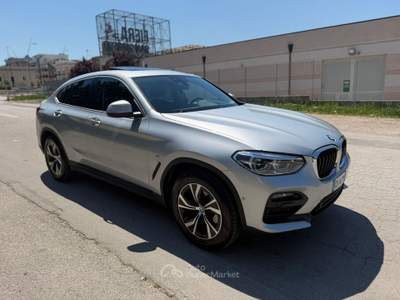 BMW X4 xDrive20d 48V xLine TETTO-LUCI-HEAD-UP DISPLAY Grigio usata Gravina in Puglia