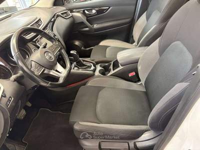 Nissan Qashqai 1.5 dci N-Connecta 115cv dct *FULL OPTIONAL* Bianco usata Roma