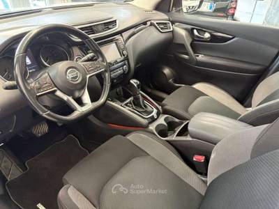 Nissan Qashqai 1.5 dci N-Connecta 115cv dct *FULL OPTIONAL* Bianco usata Roma