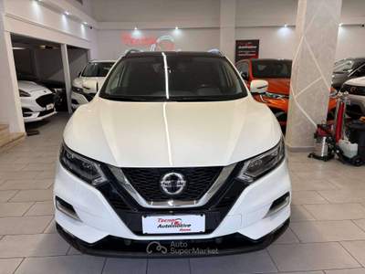 Nissan Qashqai 1.5 dci N-Connecta 115cv dct *FULL OPTIONAL* Bianco usata Roma