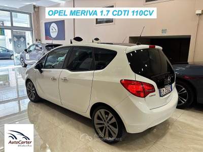 Opel Meriva 1.7 CDTI *CAMBIO AUTOM*TETTO Bianco usata Gravina in Puglia