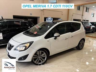 Opel Meriva 1.7 CDTI *CAMBIO AUTOM*TETTO Bianco usata Gravina in Puglia