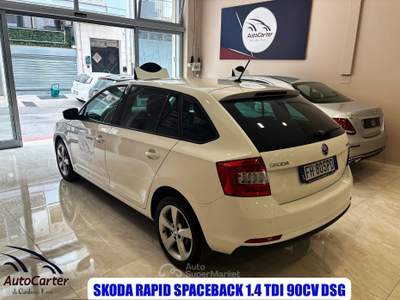 Skoda Rapid 1.4 TDI 90CV *cambio autom**PERFETTA Bianco usata Gravina in Puglia