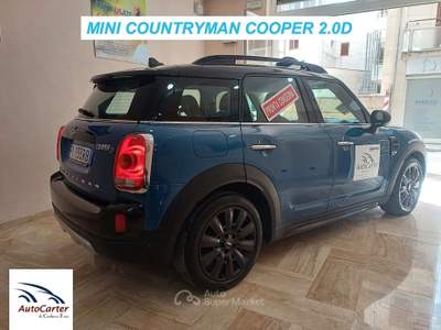 MINI Cooper Countryman 2.0D 150CV**PARI AL NUOVO** Blu/Azzurro usata Gravina in Puglia