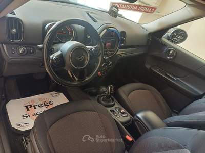 MINI Cooper Countryman 2.0D 150CV**PARI AL NUOVO** Blu/Azzurro usata Gravina in Puglia