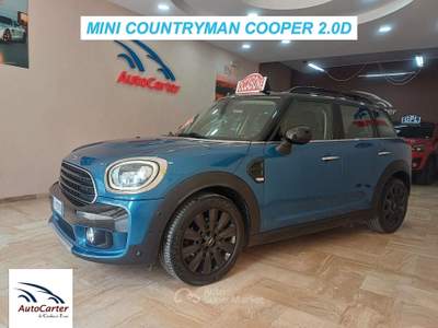 MINI Cooper Countryman 2.0D 150CV**PARI AL NUOVO** Blu/Azzurro usata Gravina in Puglia