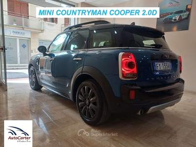 MINI Cooper Countryman 2.0D 150CV**PARI AL NUOVO** Blu/Azzurro usata Gravina in Puglia
