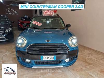 MINI Cooper Countryman 2.0D 150CV**PARI AL NUOVO** Blu/Azzurro usata Gravina in Puglia