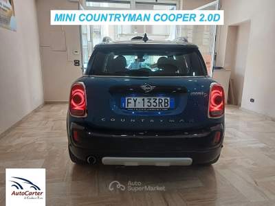 MINI Cooper Countryman 2.0D 150CV**PARI AL NUOVO** Blu/Azzurro usata Gravina in Puglia