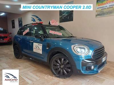 MINI Cooper Countryman 2.0D 150CV**PARI AL NUOVO** Blu/Azzurro usata Gravina in Puglia