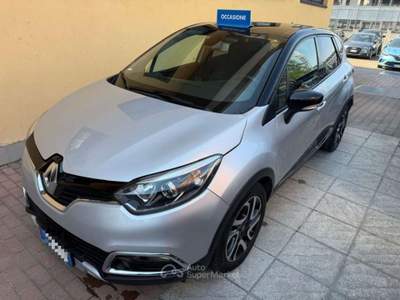 Renault Captur dCi 8V 90 CV EDC Start&Stop Energy Intens Argento usata Sesto San Giovanni