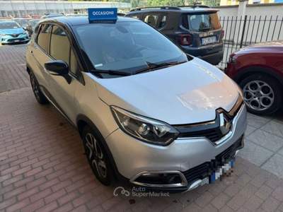 Renault Captur dCi 8V 90 CV EDC Start&Stop Energy Intens Argento usata Sesto San Giovanni