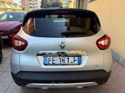 Renault Captur dCi 8V 90 CV EDC Start&Stop Energy Intens Argento usata Sesto San Giovanni