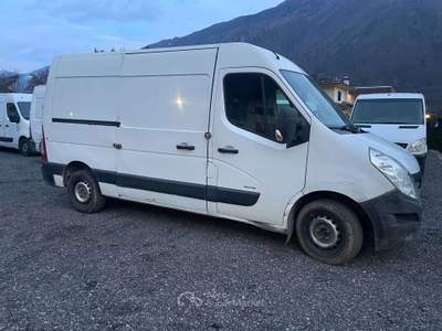 Renault Master 131cv Bianco usata Villa di Tirano