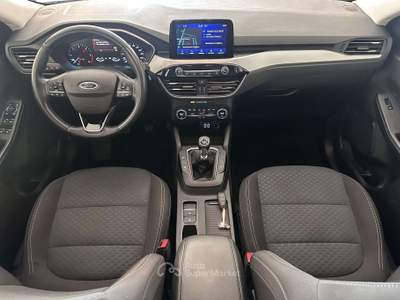 Ford Kuga Kuga III 1.5 ecoblue Titanium Business 2wd 120cv Nero usata Montecorvino Pugliano