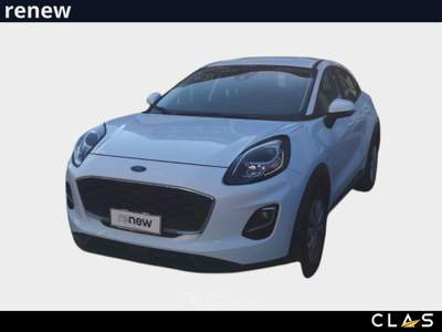 Ford Puma S&S Connect Bianco usata Pisa