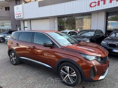 Peugeot 5008 BlueHDi 130 S&S EAT8 Allure Bronzo usata Sesto San Giovanni