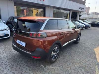 Peugeot 5008 BlueHDi 130 S&S EAT8 Allure Bronzo usata Sesto San Giovanni