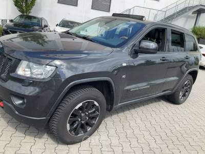 Jeep Grand Cherokee 🟢 5.7 V8 HEMI - Tagliandi - Garanzia Nero usata Marmirolo