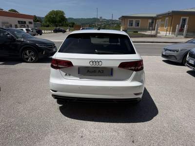 Audi A3 A3 III  Sportback Sportback 30 1.6 tdi Business 11 Bianco usata Gubbio